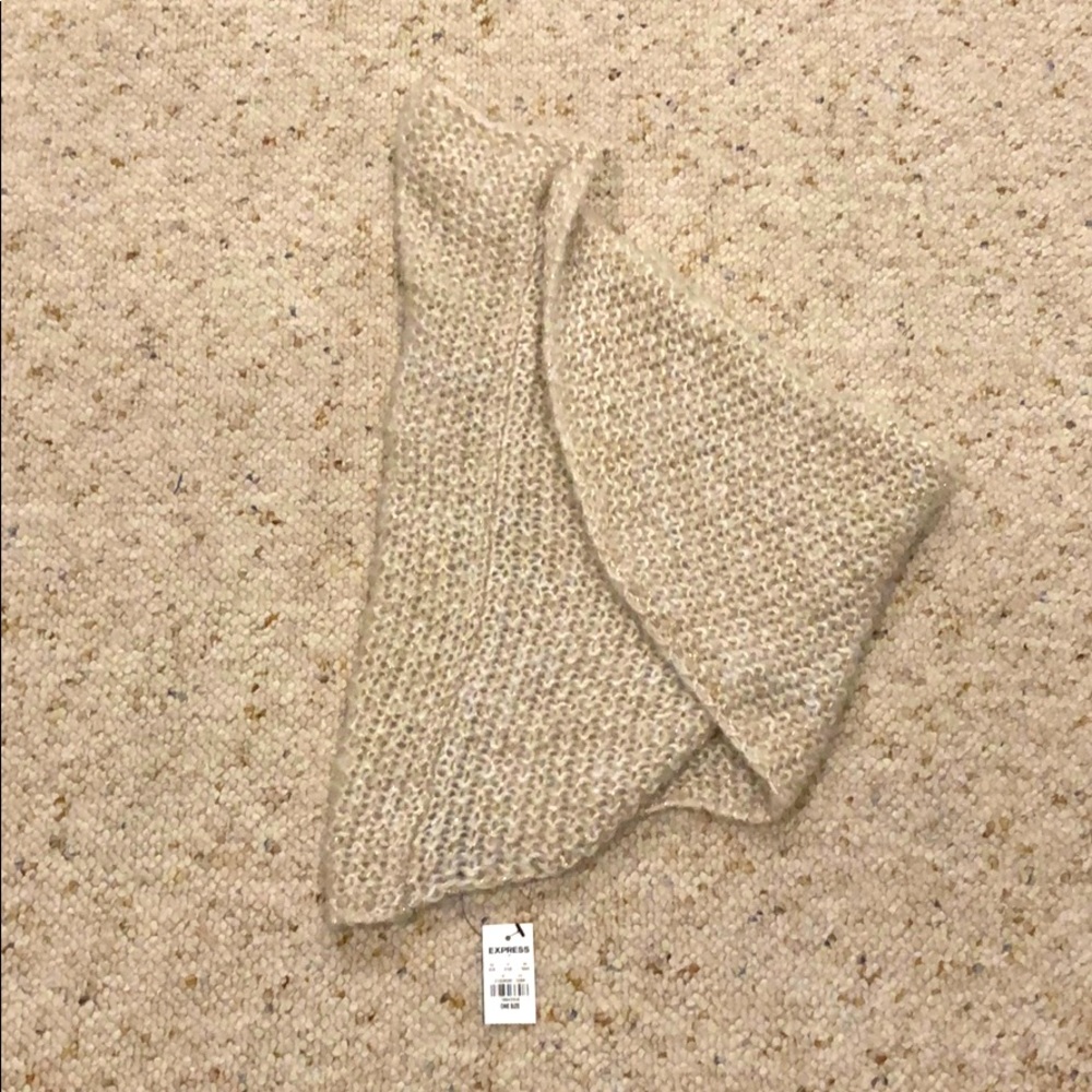 Beige Scarf